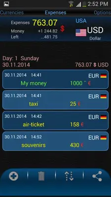 Currency Converter DX android App screenshot 9