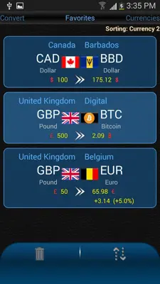 Currency Converter DX android App screenshot 12