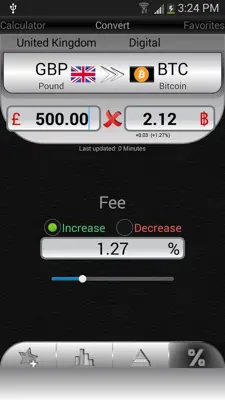 Currency Converter DX android App screenshot 13