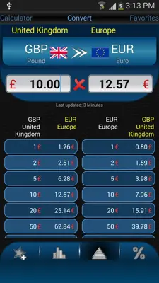 Currency Converter DX android App screenshot 15