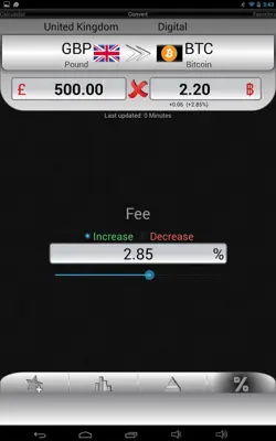 Currency Converter DX android App screenshot 2